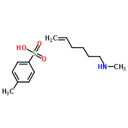 N-甲基-5-己烯-1-胺 4-甲基苯磺酸鹽