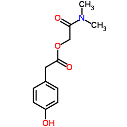 2-(二甲基氨基)-2-氧代乙基 2-(4-羥基苯基)乙酸酯