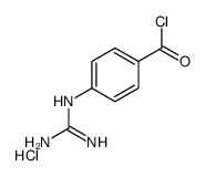 4-胍基苯甲酰氯鹽酸鹽