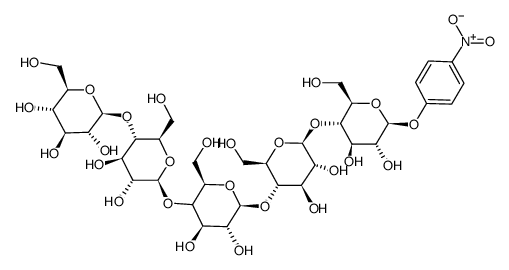 對硝酚基-beta-D-纖維五糖苷