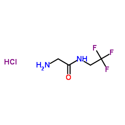 2-氨基-n-(2,2,2-三氟乙基)乙酰胺鹽酸鹽
