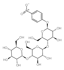 對(duì)硝酚基-beta-D-纖維三糖苷