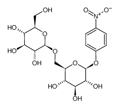 4-硝酚基-beta-槐糖苷