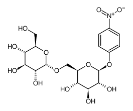 對硝酚基-beta-D-蜜二糖苷