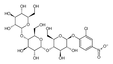 2-氯-4-硝酚基-beta-D-麥芽三糖苷