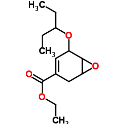 5-(戊烷-3-基氧基)-7-氧雜雙環(huán)[4.1.0]庚-3-烯-3-羧酸乙酯