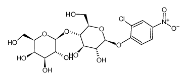 2-氯-4-硝酚基-beta-D-乳糖苷