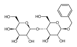 芐基-4-O-(beta--D-吡喃半乳糖基)-D-吡喃葡糖苷