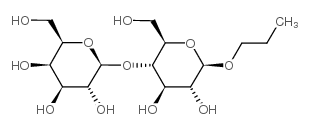 正丙基-4-O-(beta-D-吡喃半乳糖基)-beta-D-吡喃葡糖苷