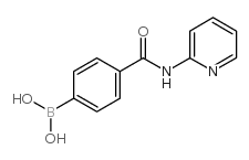 4-(砒啶-2-基)甲酰氨苯基硼酸