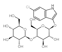 6-氯-3-吲哚beta-D-纖維二糖苷