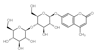 4-甲基傘形酮-beta-D-纖維二糖苷