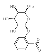 2-硝酚基-beta-D-吡喃巖藻糖苷