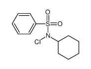 N-chloro-N-cyclohexylbenzenesulfonamide