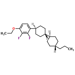 4-(反式,反式-4-丙基雙環(huán)己基)-2,3-二氟乙氧基苯