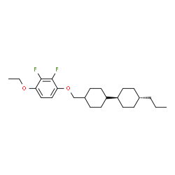 1-乙氧基-2,3-二氟-4-[[(反式,反式)-4'-丙基[1,1'-聯(lián)環(huán)己基]-4-基]甲氧基]苯