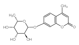 4-甲基傘形酮-beta-L-吡喃巖藻糖苷
