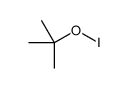 tert-butyl hypoiodite