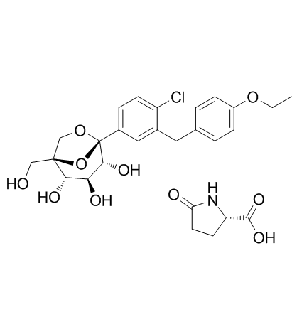 埃格列凈 L-焦谷氨酸鹽