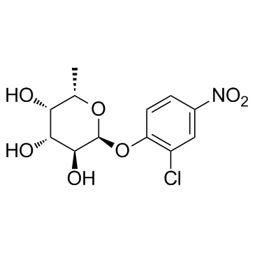 2-氯-4-硝酚-alpha-L-吡喃巖藻糖苷