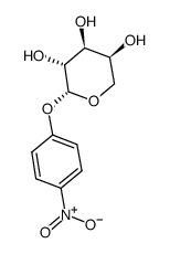 對硝酚基-beta-L-阿拉伯糖苷