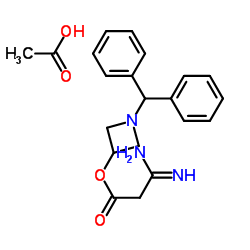 3-氨基-3-亞氨基丙酸 1-(二苯甲基)-3-氮雜環(huán)丁酯乙酸鹽