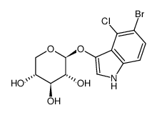 5-溴-4-氯-3-吲哚-beta-D-木糖苷