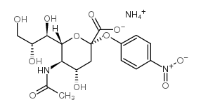 2-對硝酚基-alpha-唾液酸苷銨鹽