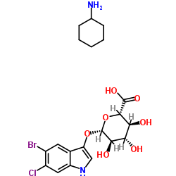 5-溴-6-氯-3-吲哚-beta-D-葡萄糖醛酸苷環(huán)己胺鹽