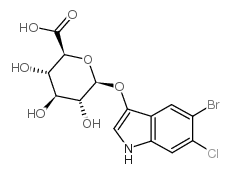 5-溴-6-氯-3-吲哚-beta-D-葡萄糖醛酸苷