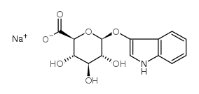 3-吲哚-beta-D-葡萄糖醛酸苷鈉鹽