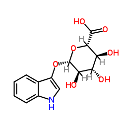3-吲哚-beta-D-葡萄糖醛酸苷環(huán)己胺鹽