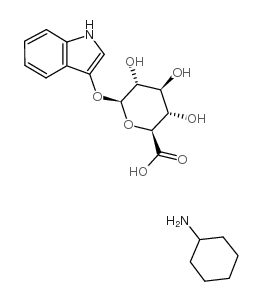 3-吲哚-beta-D-葡萄糖醛酸苷環(huán)己胺鹽