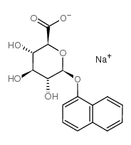 1-萘基-beta-D-葡糖苷酸鈉