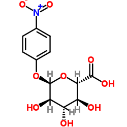 對硝酚基-alpha-D-葡萄糖醛酸苷