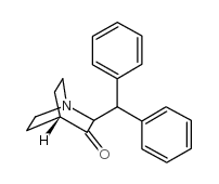 2-benzhydryl-1-azabicyclo[2.2.2]octan-3-one