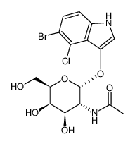 5-溴-4-氯-3-吲哚基-N-乙酰-alpha-D-氨基半乳糖苷