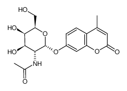 4-甲基傘形酮-2-乙酰氨基-2-脫氧-alpha-D-半乳糖苷