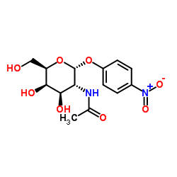 對硝酚基-2-乙酰氨基-2-脫氧-alpha-D-半乳糖苷