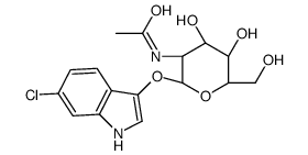 6-氯-3-吲哚-2-乙酰氨基-2-脫氧-beta-D-吡喃半乳糖苷