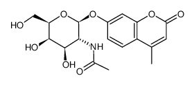 4-甲基傘形酮-2-乙酰氨基-2-脫氧-beta-D-半乳糖苷