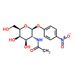 對(duì)硝酚基-2-乙酰氨基-2-脫氧-beta-D-半乳糖苷