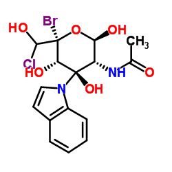 5-溴-6-氯-3-吲哚基-N-乙酰-alpha-D-氨基葡糖糖苷