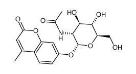 4-甲基傘形酮-2-乙酰氨基-2-脫氧-alpha-吡喃葡糖糖苷
