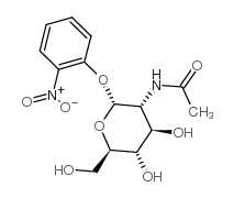 鄰硝酚基-2-乙酰氨基-2-脫氧-alpha-D-葡萄糖苷
