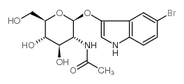 5-溴-3-吲哚-2-乙酰氨基-2-脫氧-beta-D-葡糖糖苷