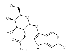 6-氯-3-吲哚-2-乙酰氨基-2-脫氧-beta-D-葡糖糖苷