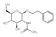 苯乙基-2-乙酰氨基-2-脫氧-beta-吡喃葡糖糖苷