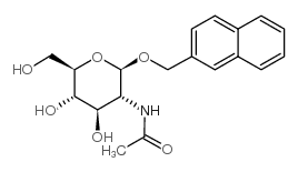 2-萘甲基-2-乙酰氨基-2-脫氧-beta-吡喃葡糖苷