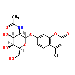 4-甲基傘形酮酰-2-乙酰氨基-2-脫氧-beta-吡喃葡糖苷